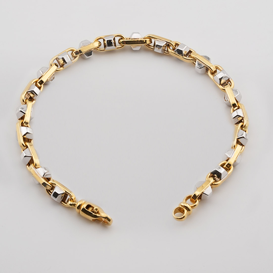 18K Gold Bracelet