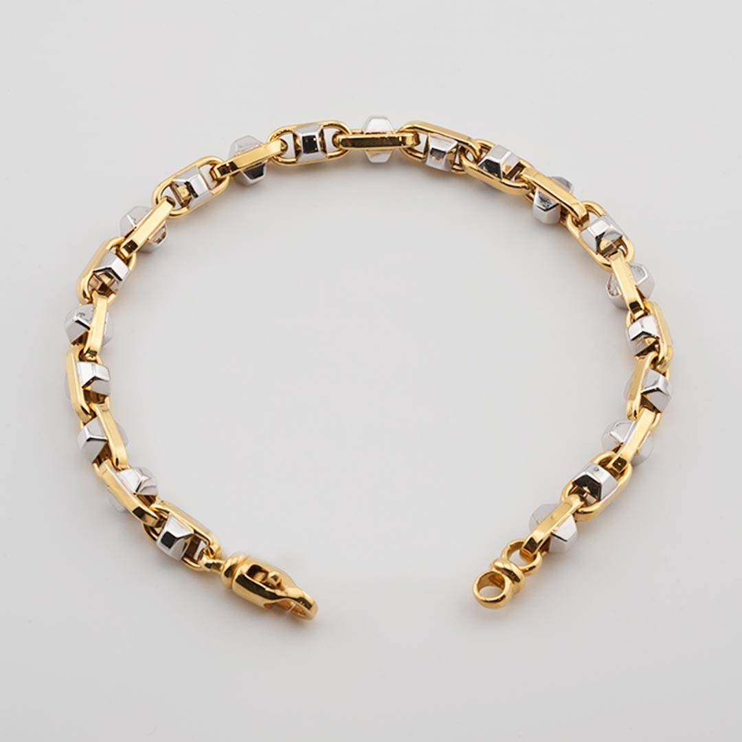 18K gold bracelet
