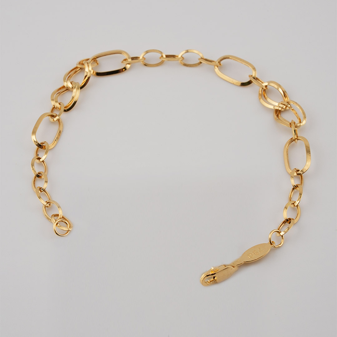 18K Gold bracelet