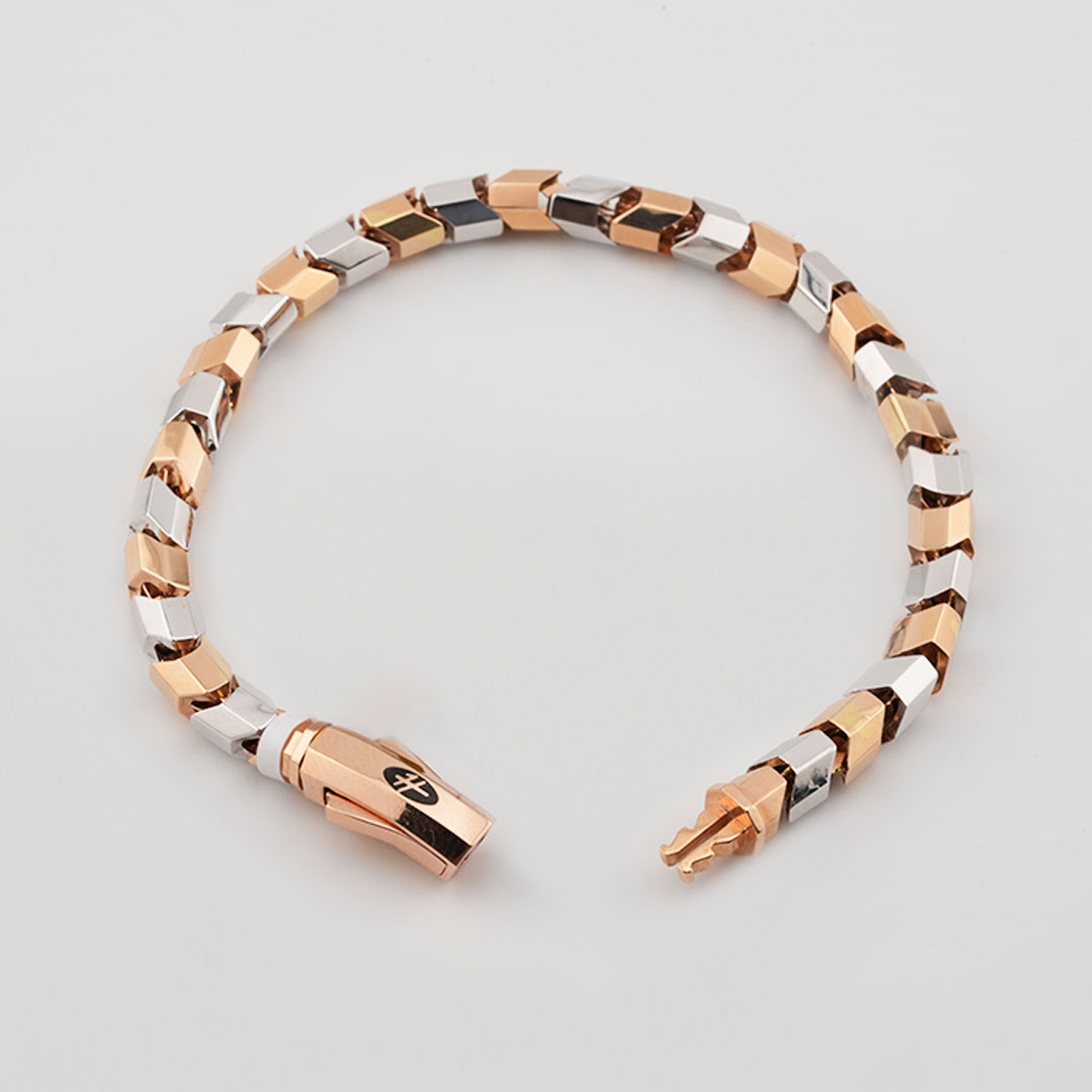 18K gold bracelet