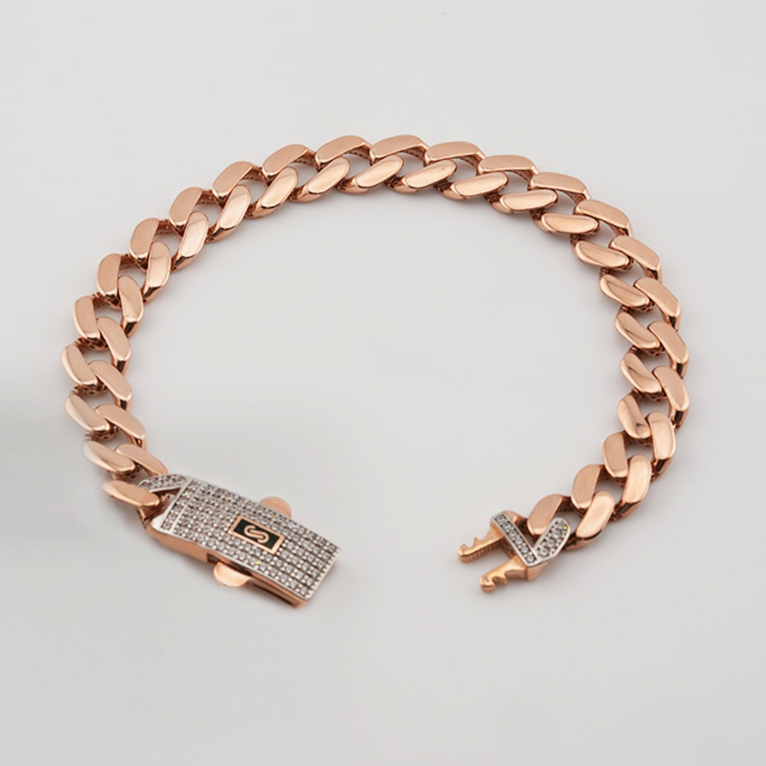 18K gold bracelet