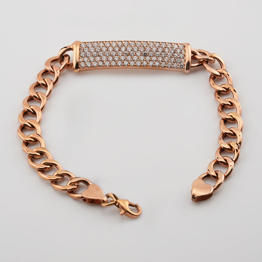 18K gold bracelet