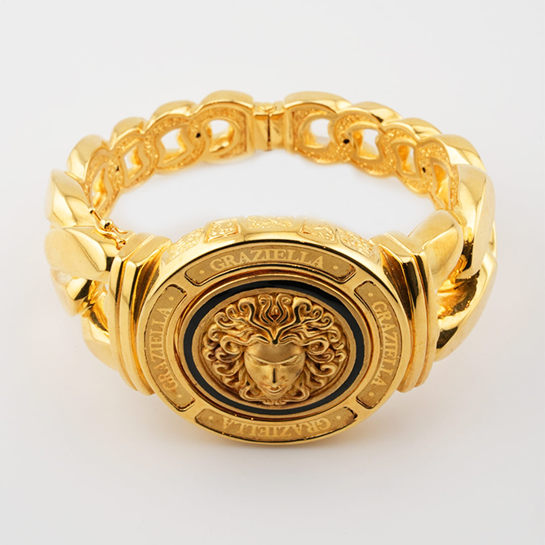 18K gold bracelet