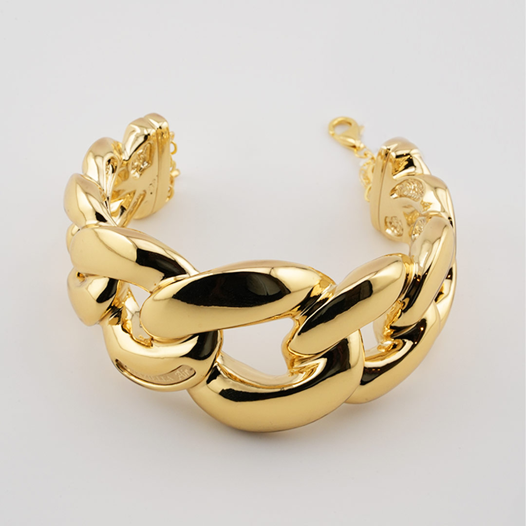 18K gold bracelet