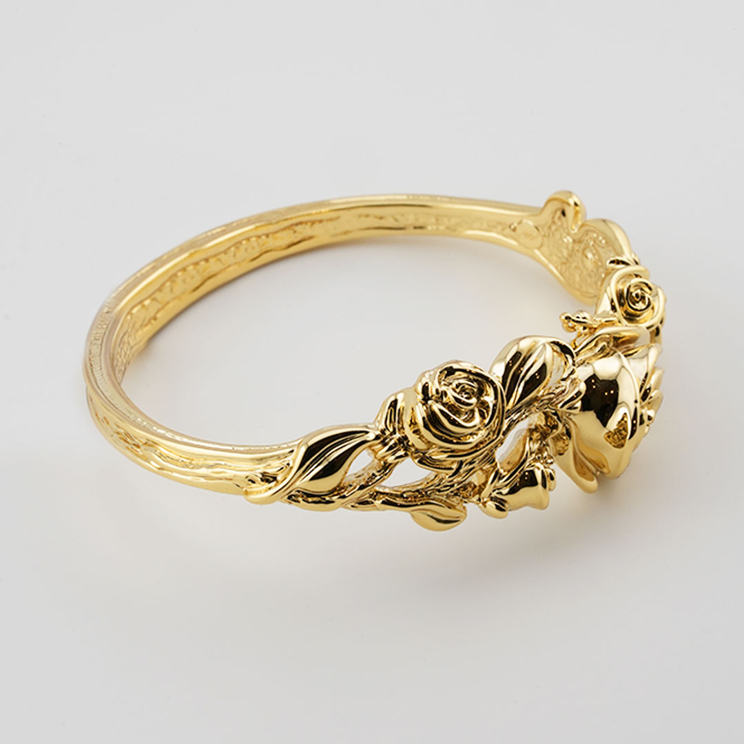 18K gold bracelet