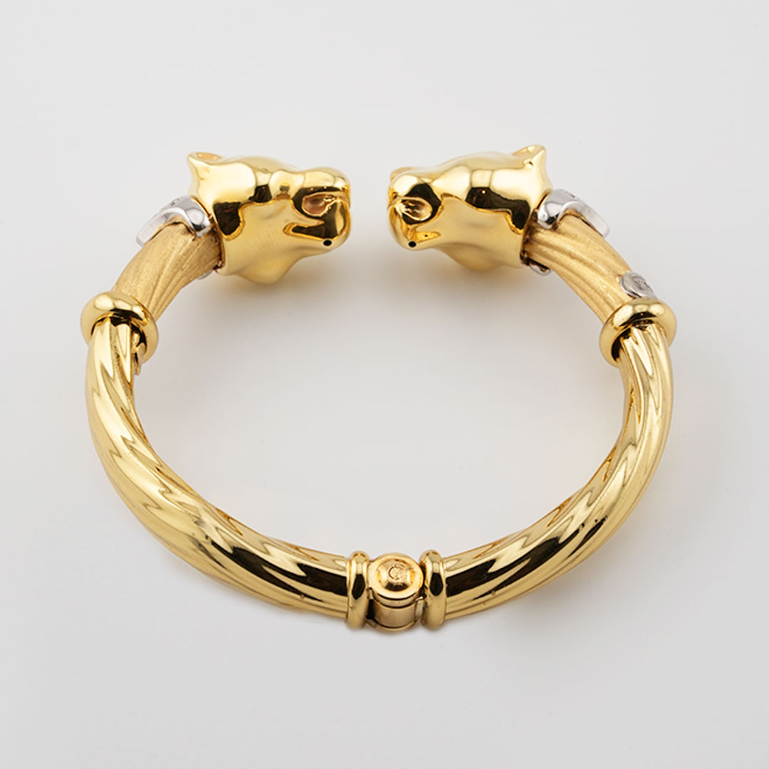 18K gold bracelet