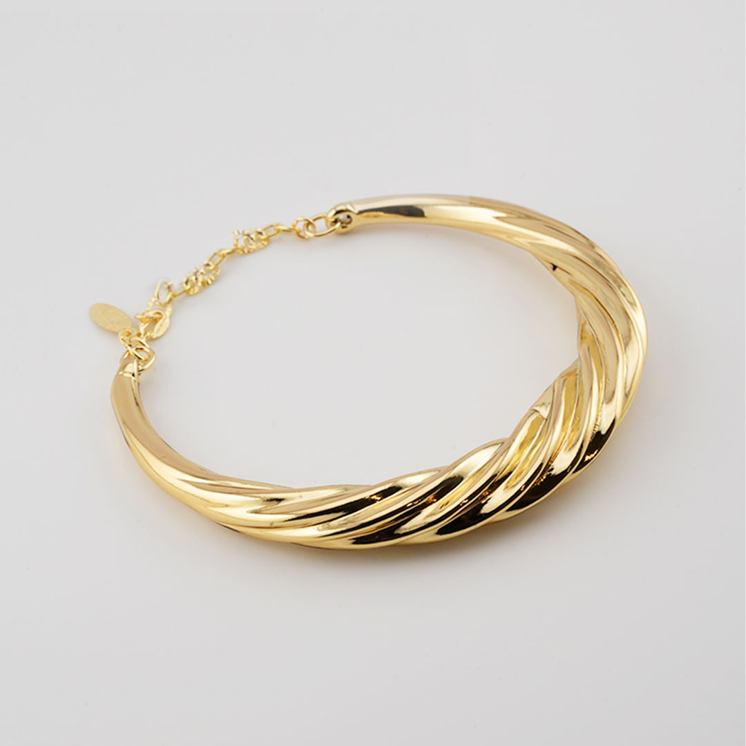 18K gold bracelet