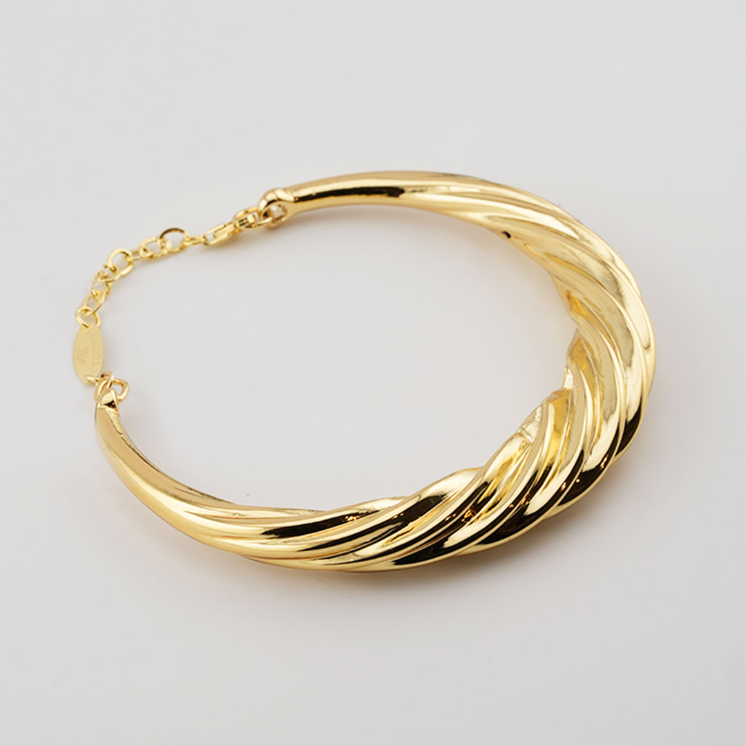 18K gold bracelet