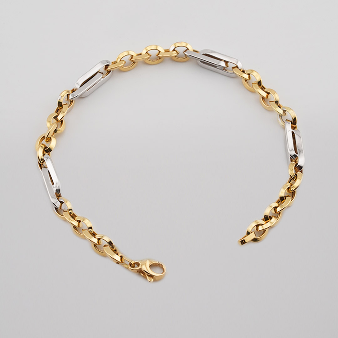 18K Gold Bracelet