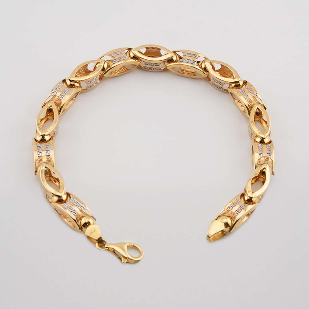 18K Gold Bracelet