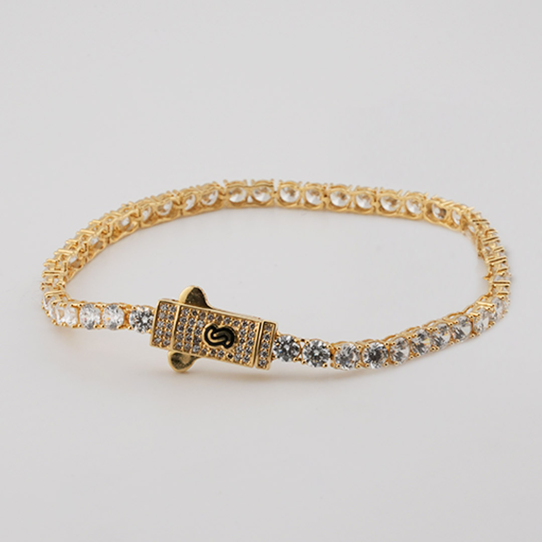 18K Gold Bracelet