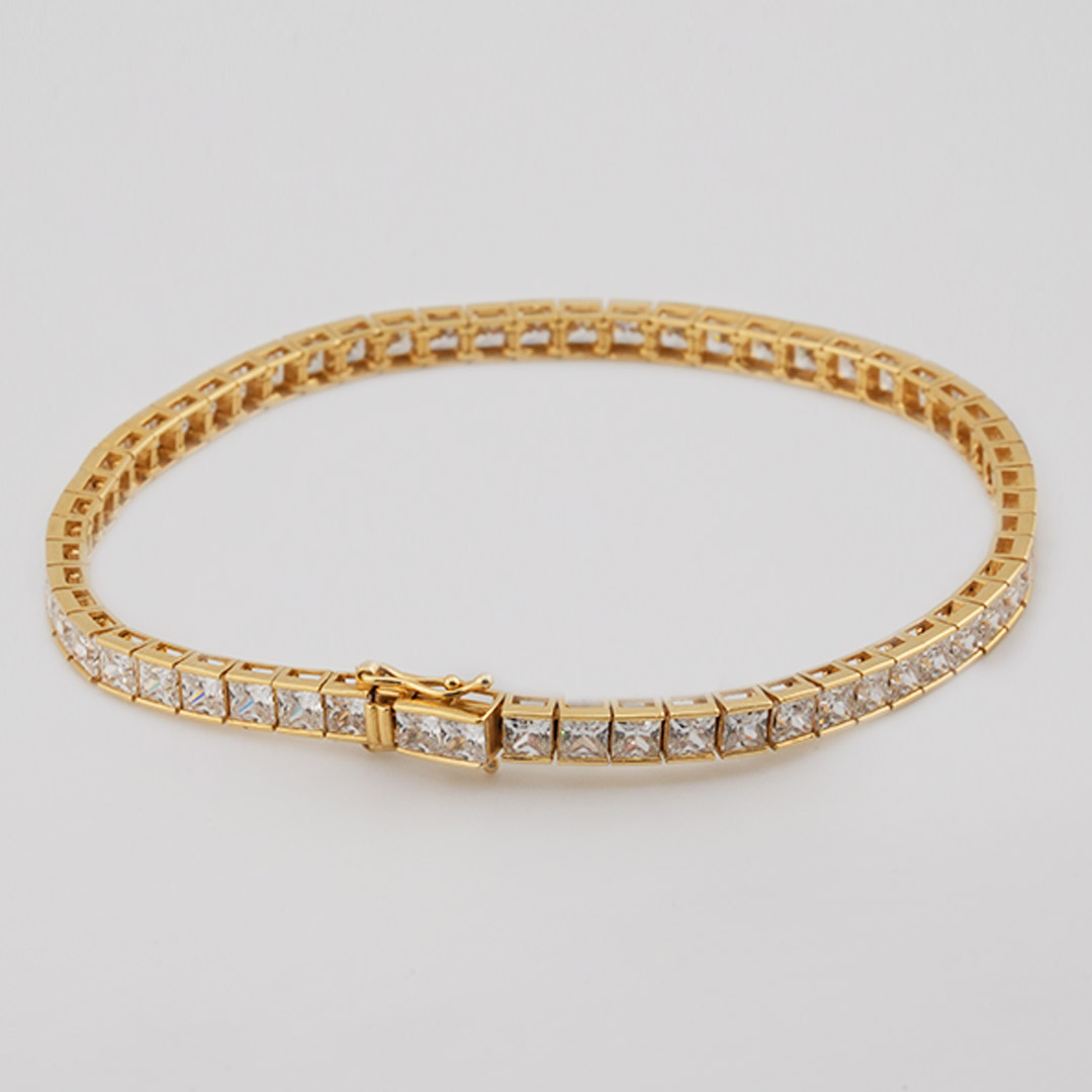 18K Gold Bracelet