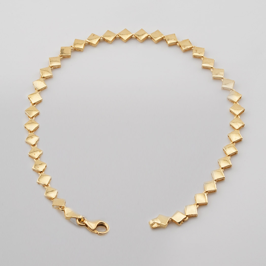 18K Gold Bracelet