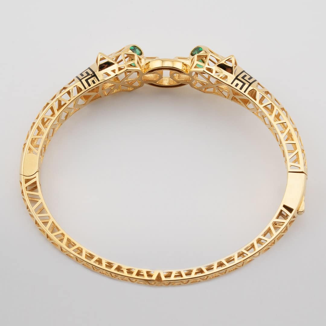 18K Gold bracelets