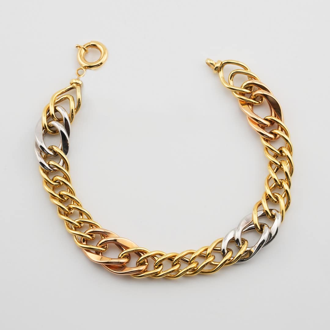 18K Gold bracelets