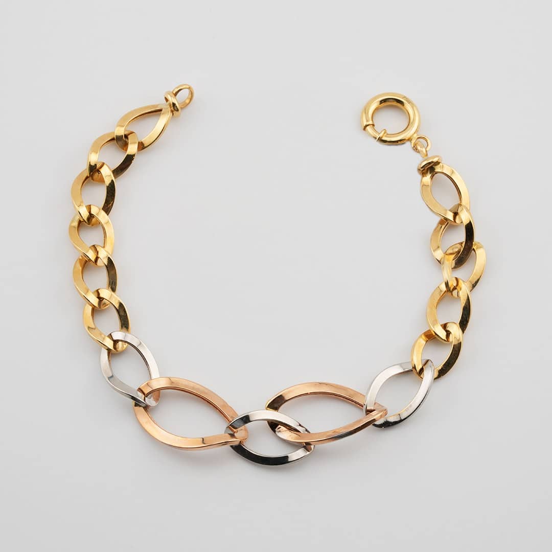 18K Gold bracelets