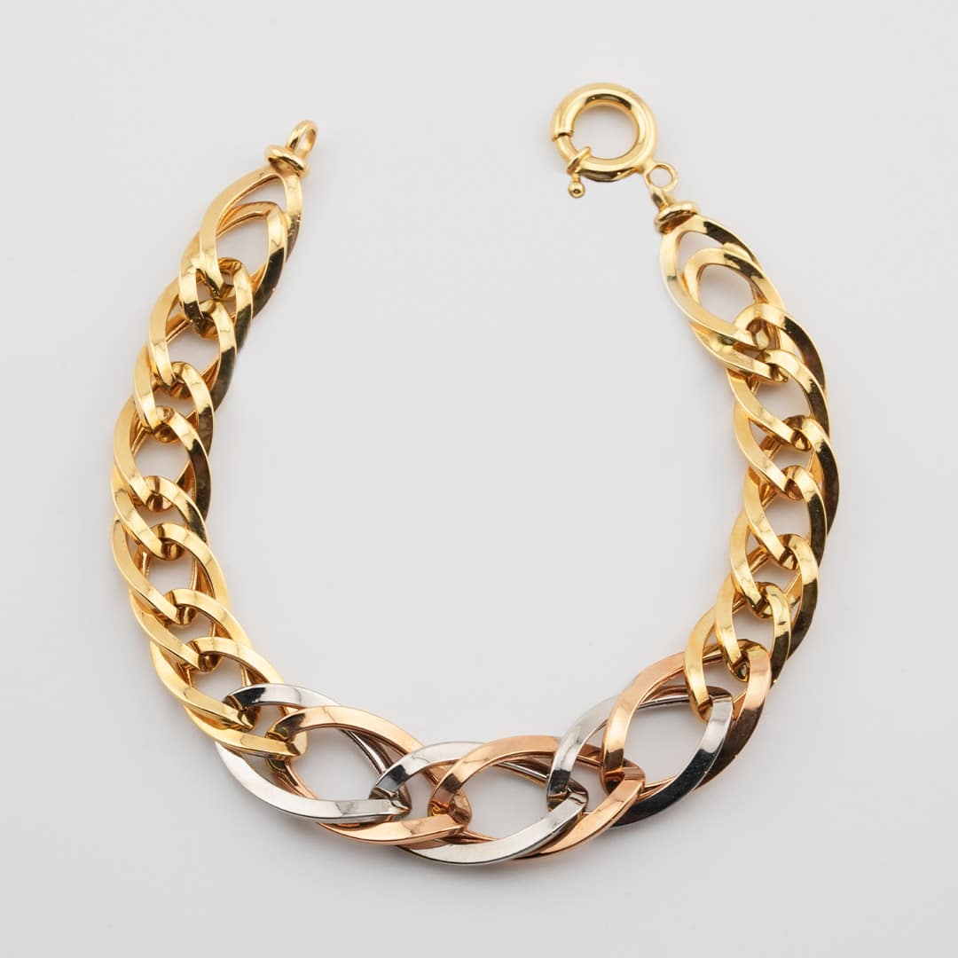 18K Gold bracelets