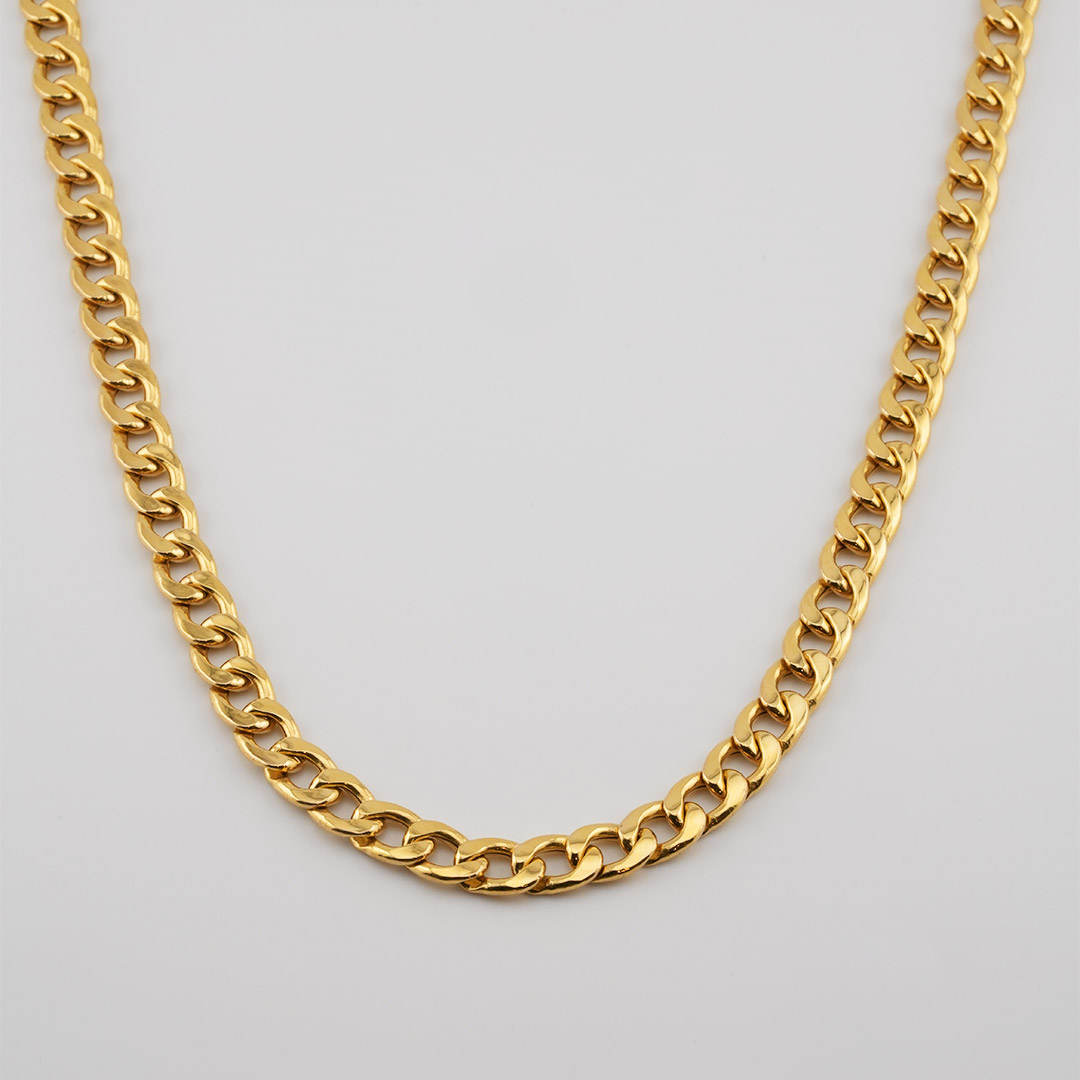 18K  gold chain