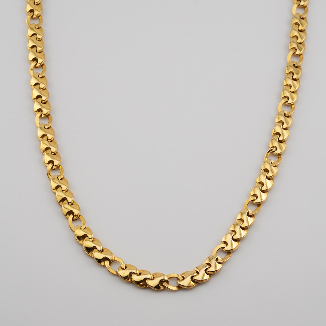 18K gold chains