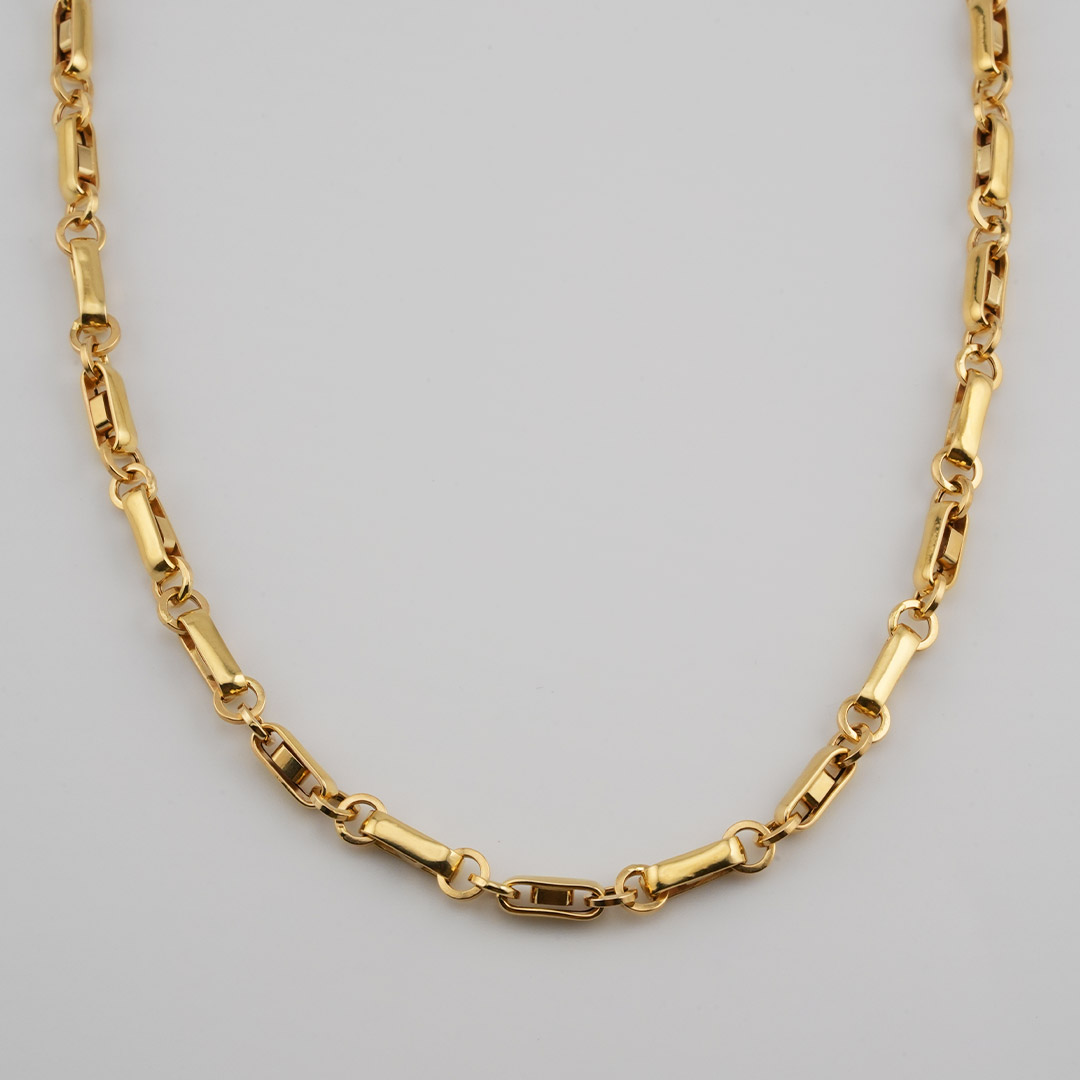 18K gold chains