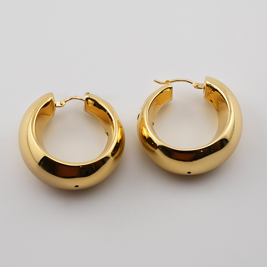 18K Gold Earring - graziella
