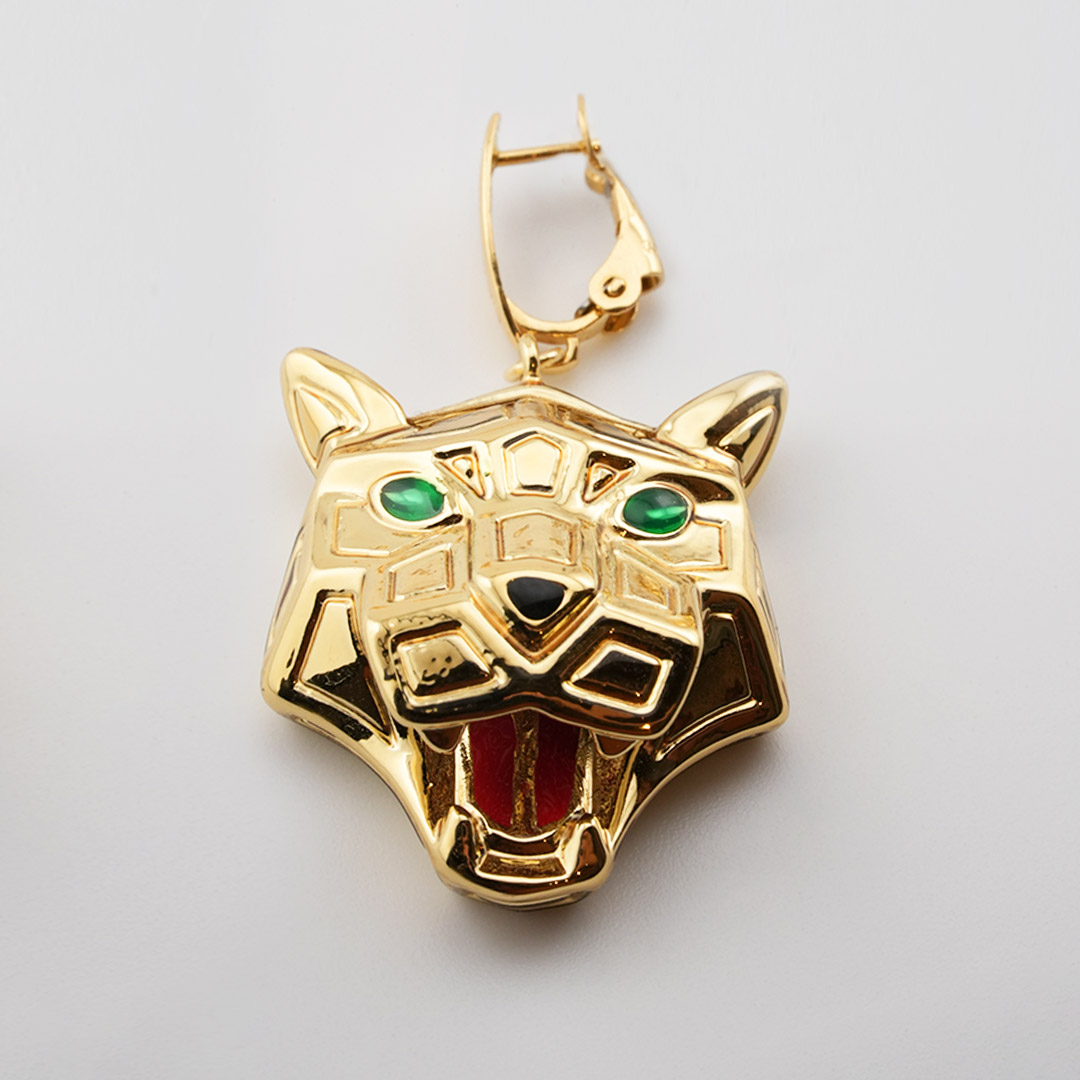 18K Gold Earring - graziella