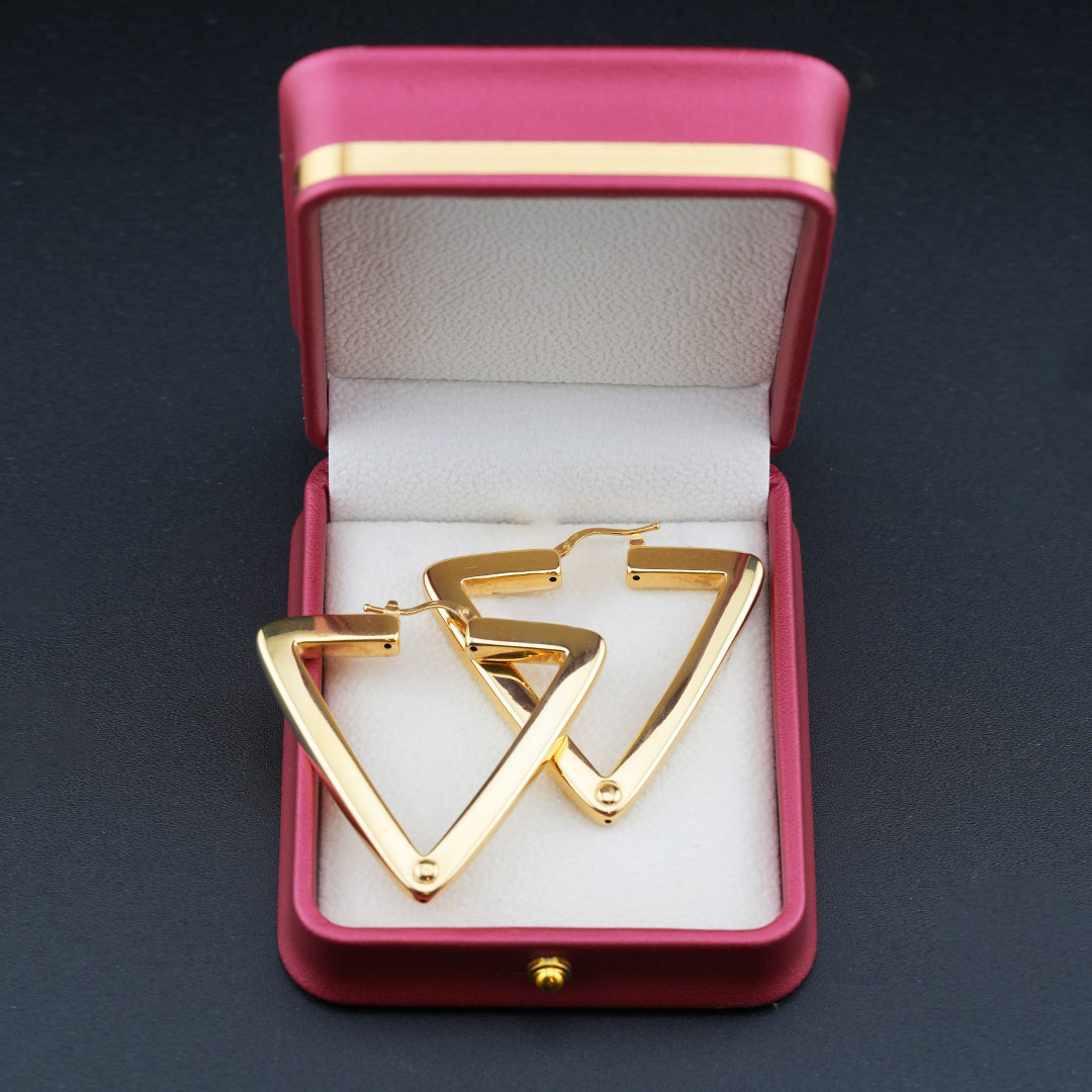 18K Gold Earrings
