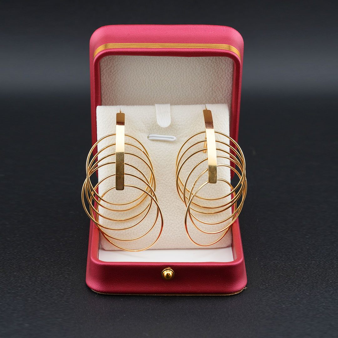 18K Gold Earrings