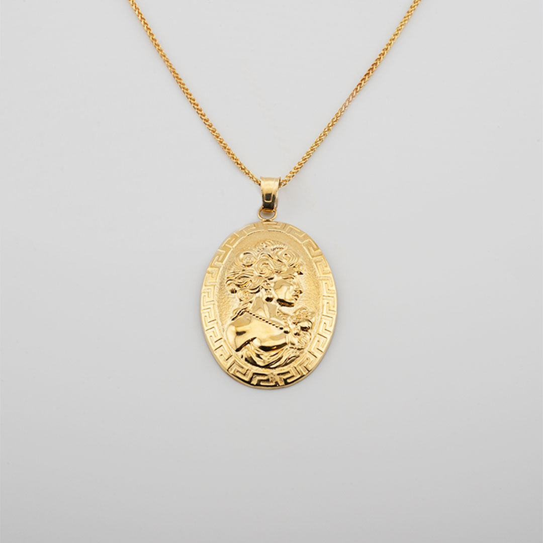 18K   gold full set