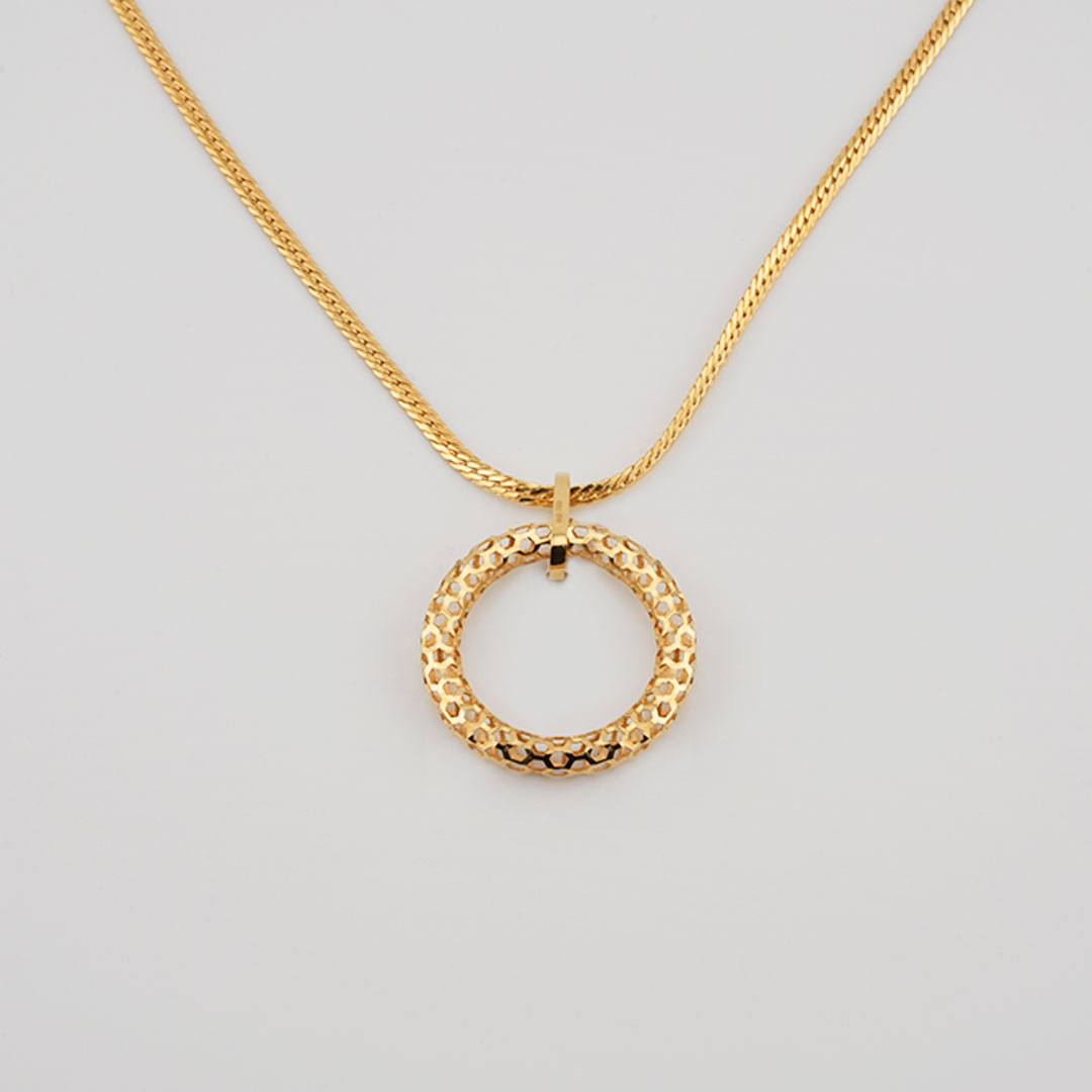 18K   gold full set