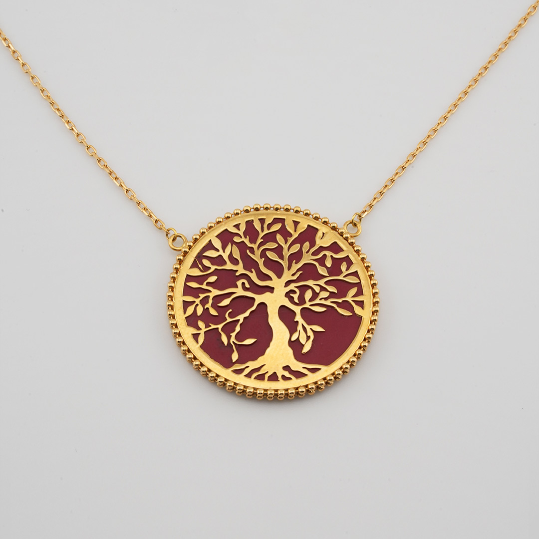 18K Gold necklace