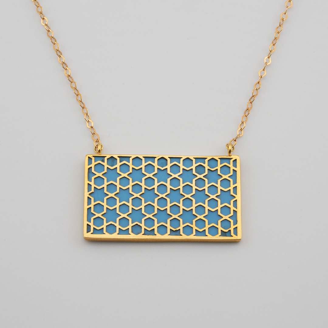 18K Gold necklace