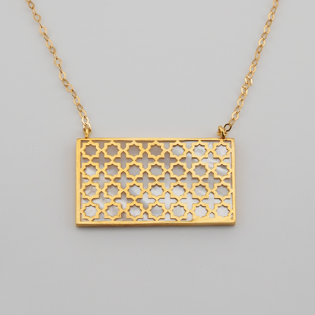 18K Gold necklace