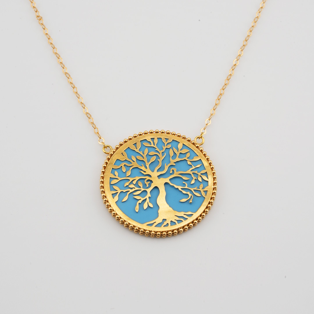 18K Gold necklace