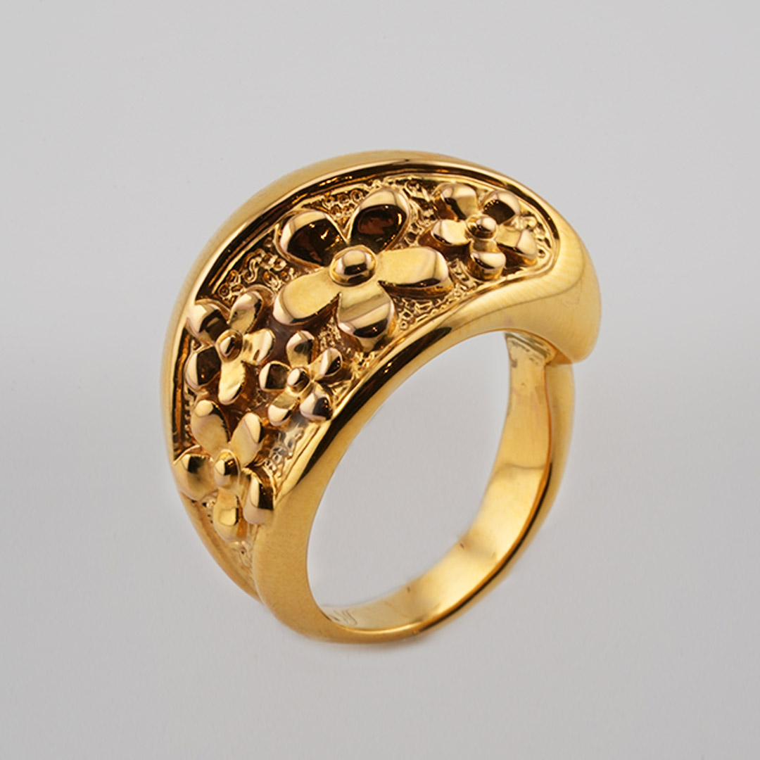 18K Gold ring