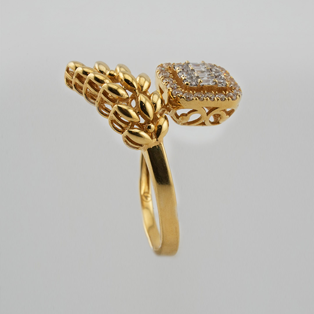 18K gold Ring