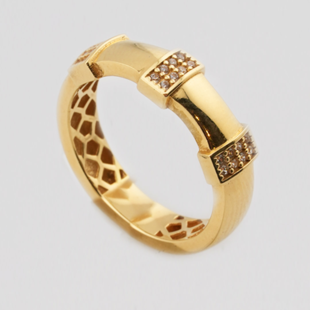 18K Gold ring