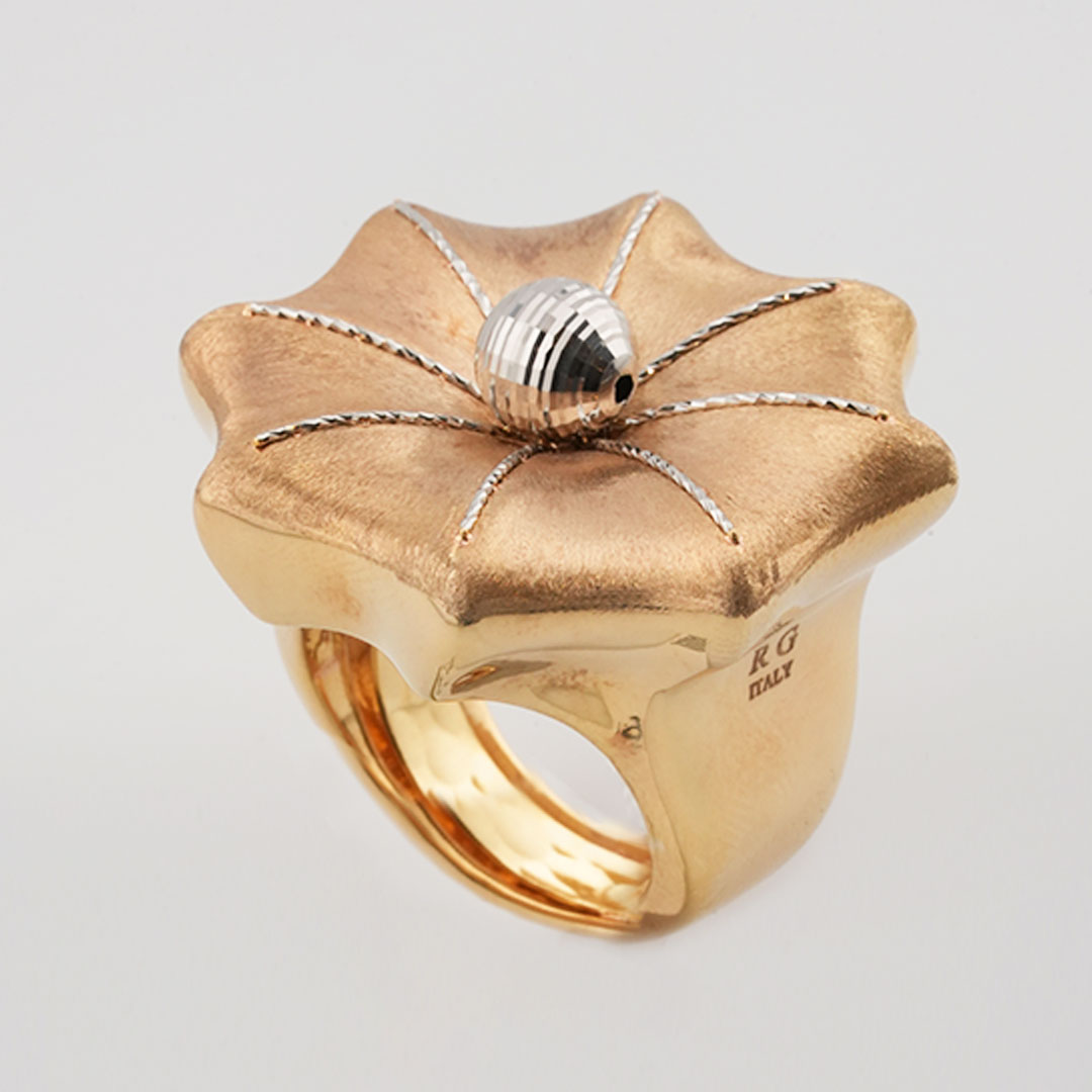 18K gold ring