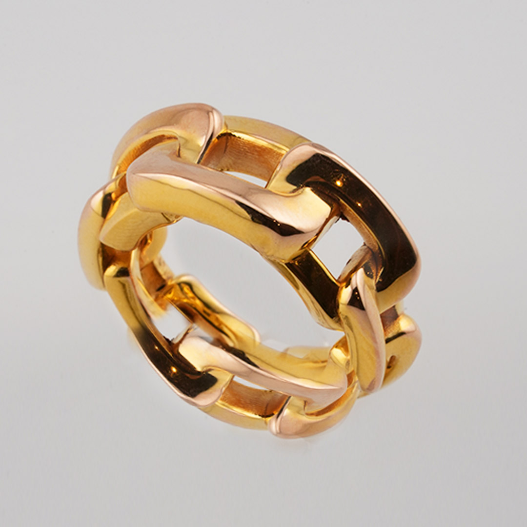 18K Gold ring