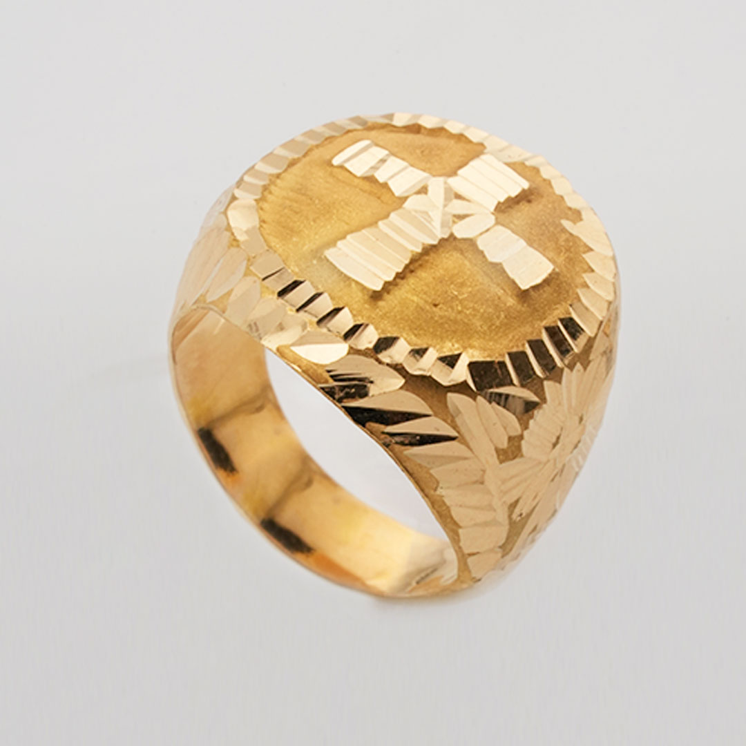 18K Gold ring