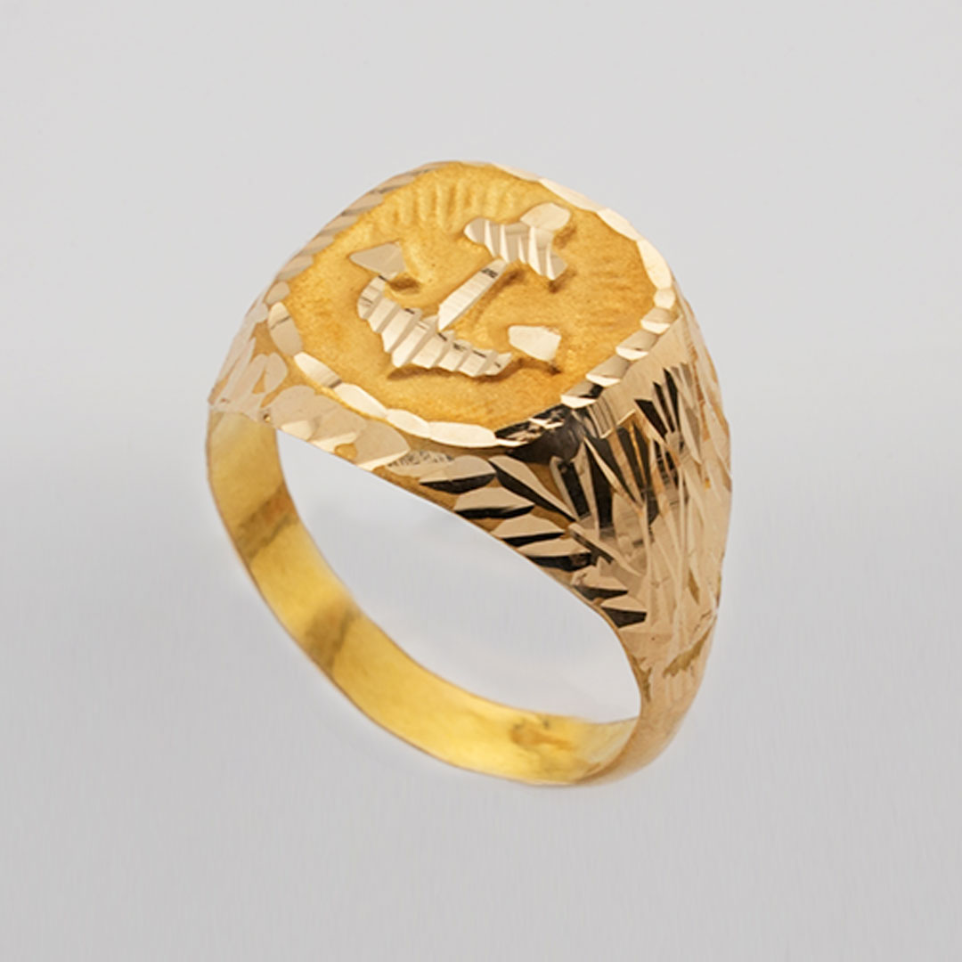 18K Gold ring