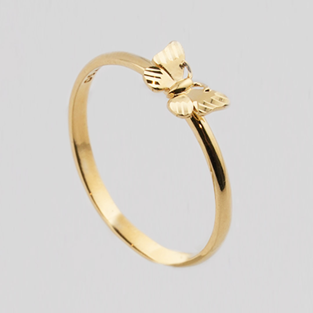18K Gold ring