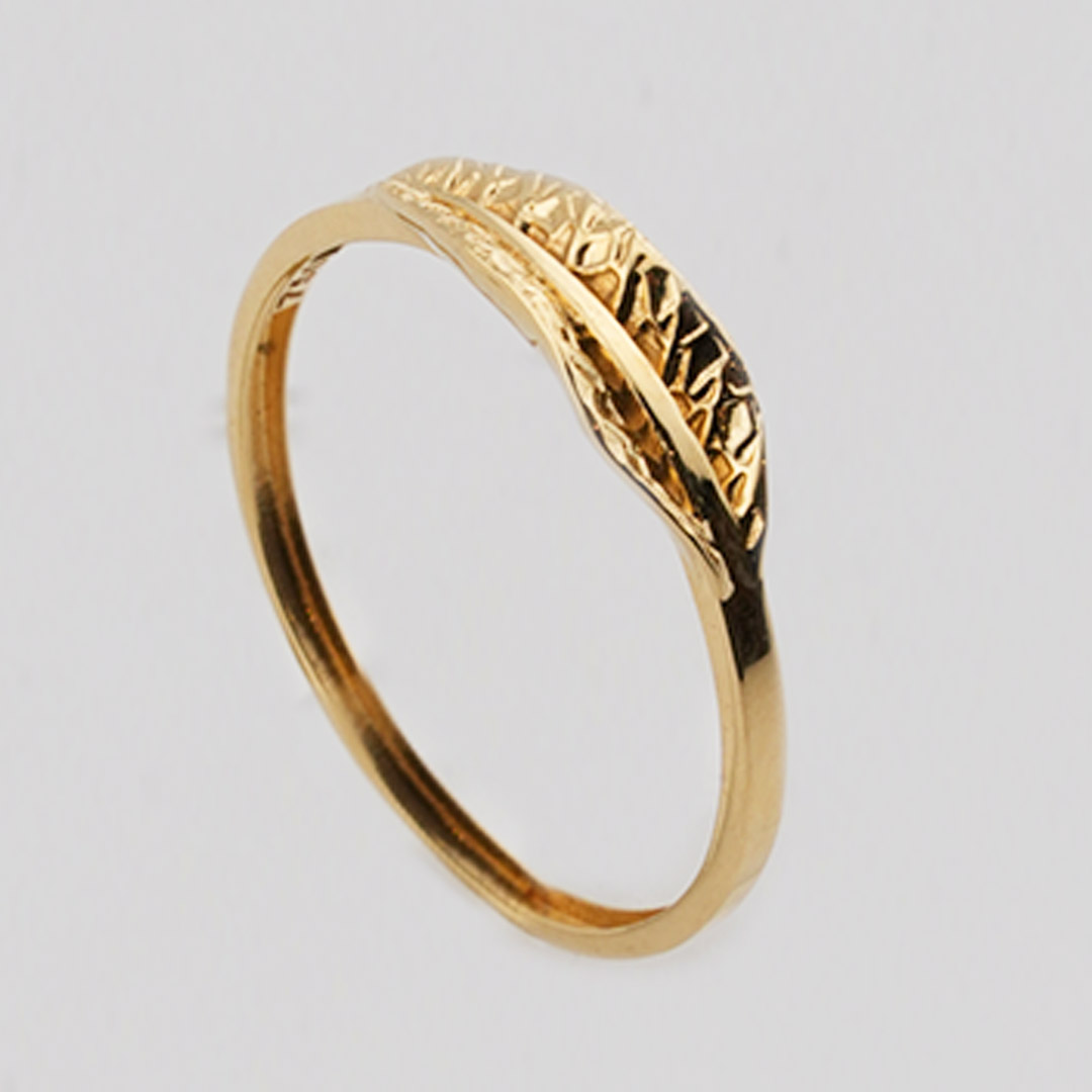 18K Gold ring