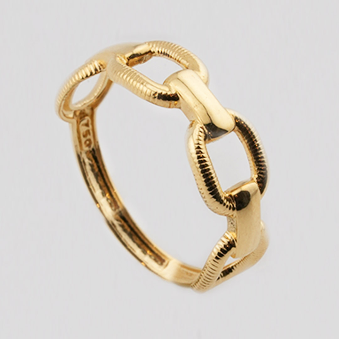 18K Gold ring