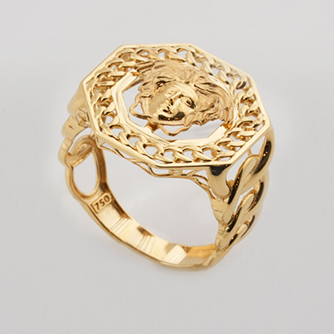 18K Gold ring