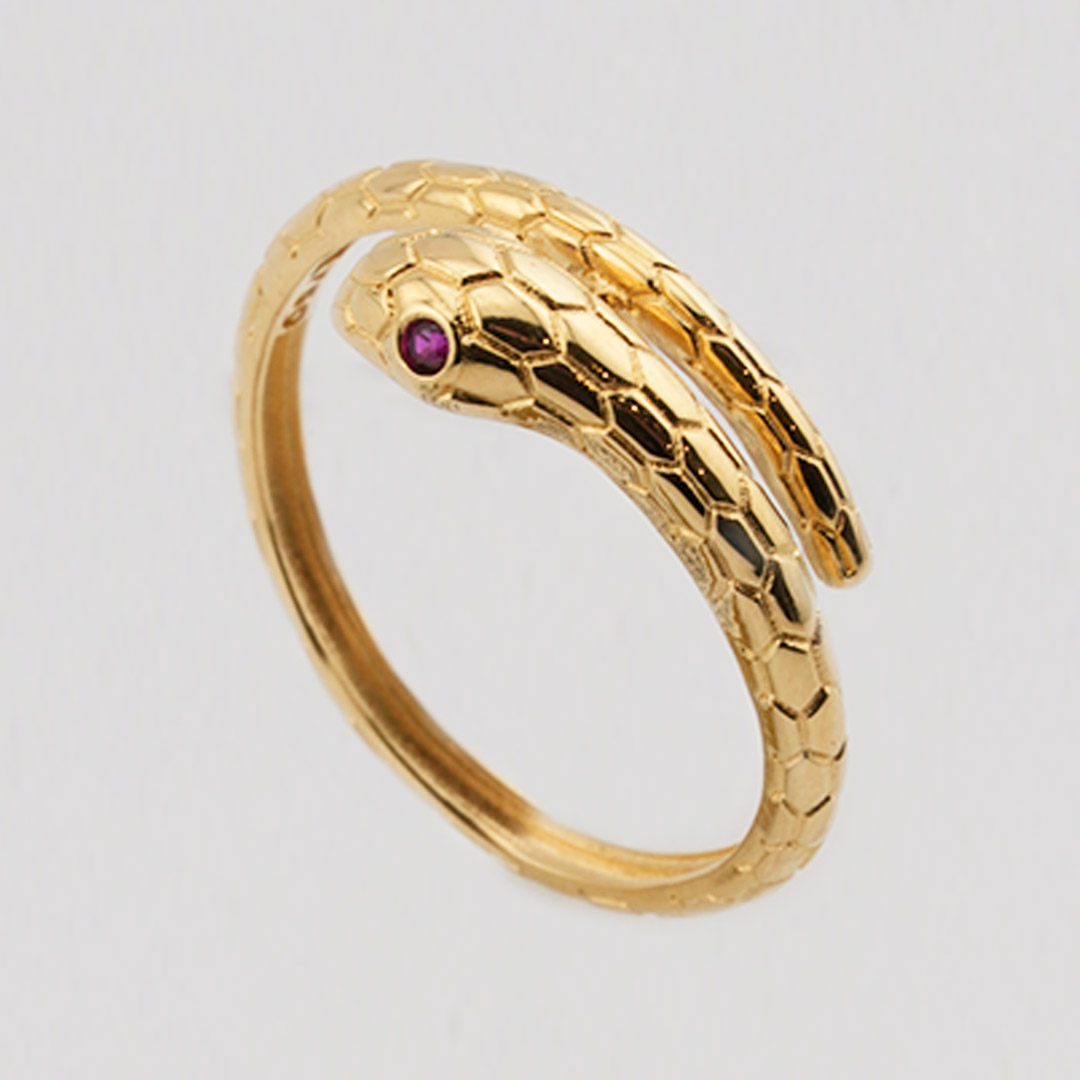 18K Gold ring