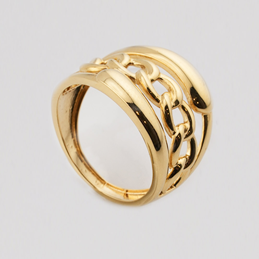 18K Gold ring