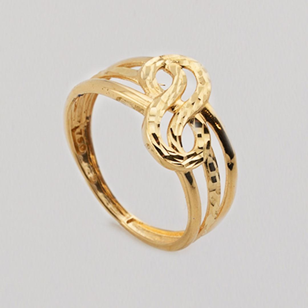 18K Gold ring
