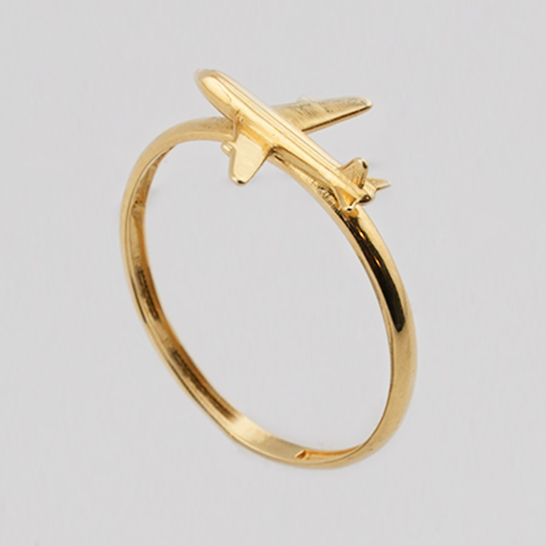 18K Gold ring