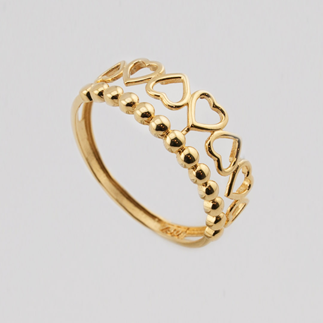 18K Gold ring
